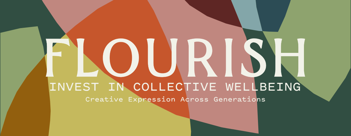 Invest in Collective Wellbeing: A Flourish Fundraiser at OCHI Gallery