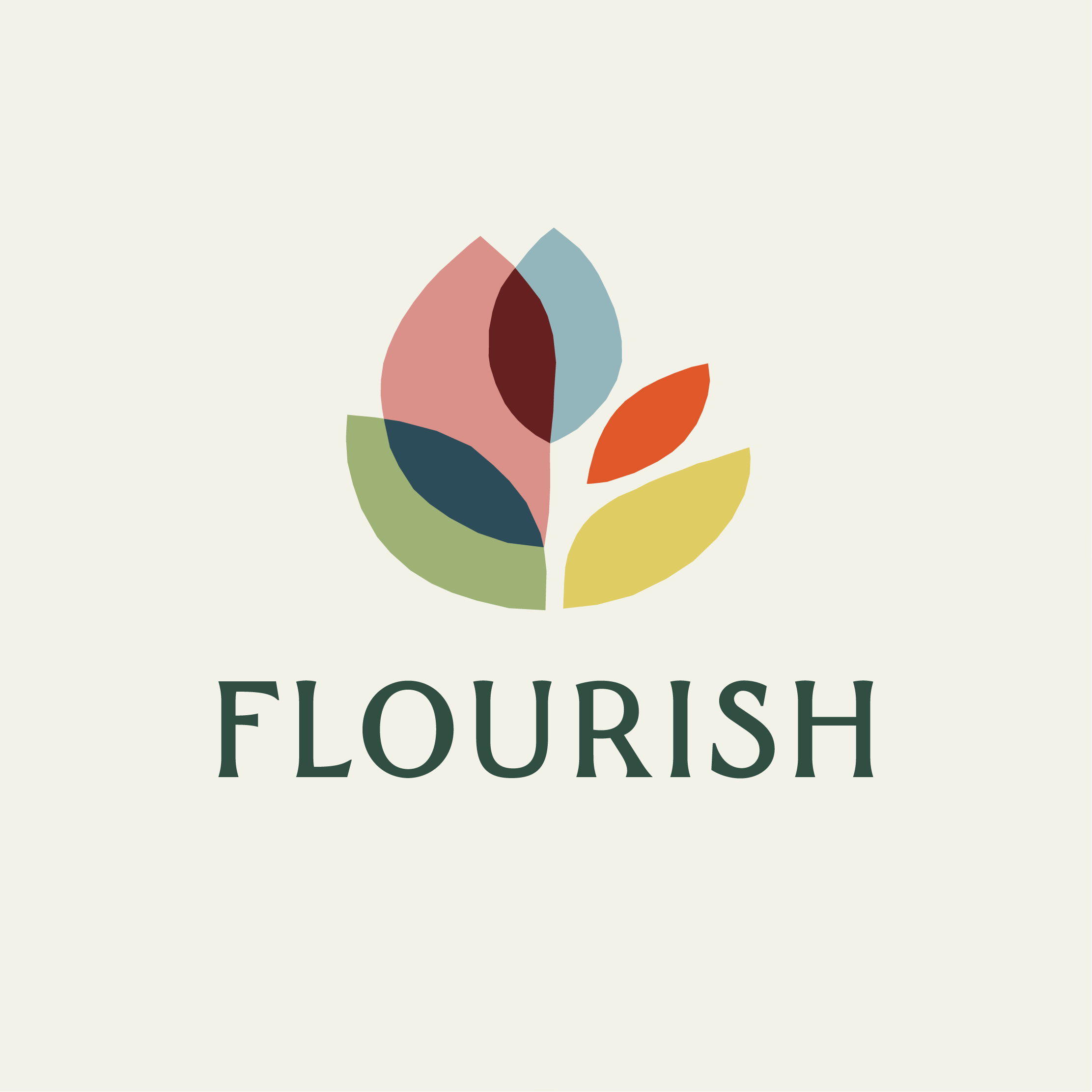 Invest in Collective Wellbeing: A Flourish Fundraiser at OCHI Gallery - logo